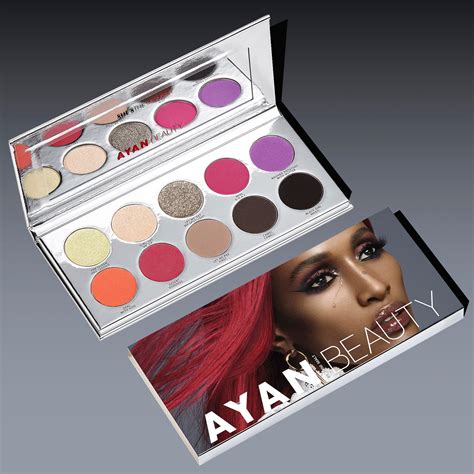 ayan beauty website.